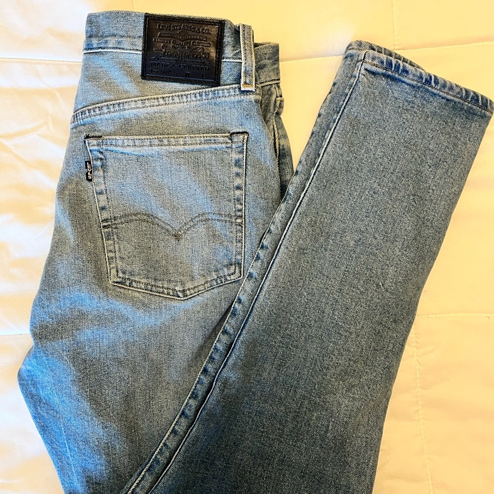 Levi’s 501 Made and Crafted Straight Jeans